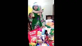 Ramadan grocery shopping...  ramadan ki preparation start kardi.