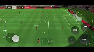 Football Manchester City vs Liverpool 