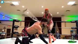 Tony Rush vs Kenny Bengal Last Man Standing Highlights