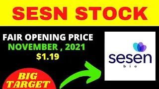SESEN BIO STOCK! SESN STOCK SESEN BIO STOCK FORECAST NOV 2021 SESEN BIO 🚀 SESN SESEN BIO NEWS