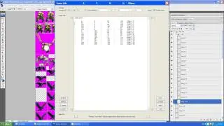 Photoshop script for getting the bounds of many layers
