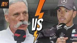 Lewis Hamiton VS Chase Carey | Raz on F1