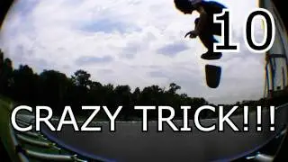 CRAZY TRICK!!! Bigger Quadruple Hardflip!