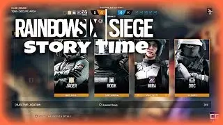 Rainbow Six Siege: with friends STORY TIME WITH NIGHTMARE (funny moments)