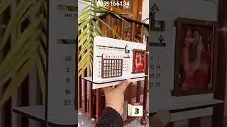 MDF Calendar With Photo Frame! Customized Photo Frame! Personalized Calendar! MDF Photo Frame!!