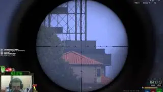 KOTH Arma3 1380m Kill