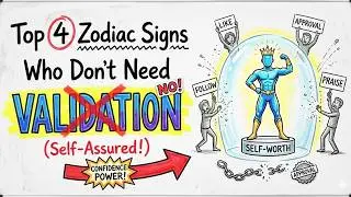 Top 4 Zodiac Signs Who Don&rsquo;t Need Validation