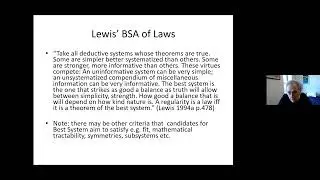 Laws of Nature Series -- Typicality, probability, and physics