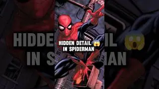 Hidden Detail 😱 In Spider-Man #spiderman #hiddendetail #marvel #shorts