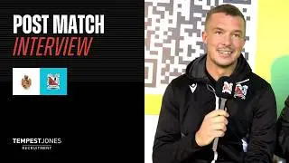 Spennymoor Town Post-Match Interview: Jack Maskell