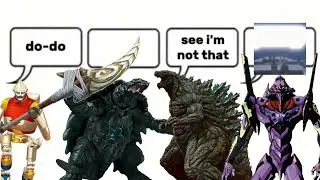 Kaijus Day and Night