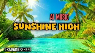 Sunshine High | Ai Music | КАРАОКЕ ШИТ! Будет, будет БИТ! #karaokesheet