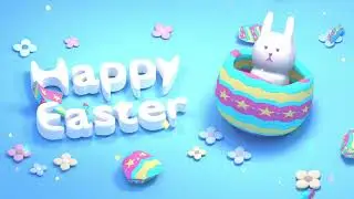 2 Hour Happy Easter Background Video with Music | 365Edits.com RSVP Website & Invitation Builder