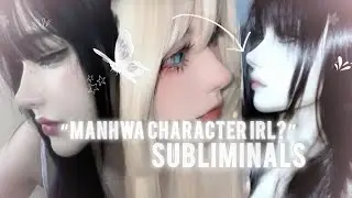 Manhwa beauty ACTIVATED! Side profile 10x⚠️