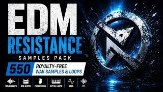 FREE EDM Sample Pack | 550 WAV Samples & Loops