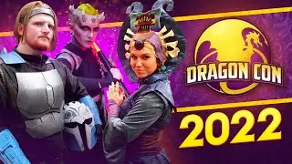 Dragon Con 2022 Star Wars Cosplay Music Video
