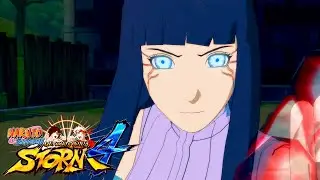 HINATA TENSEIGAN FULL POWER DÉTRUIT LE JEU ! - Naruto Storm 4 modé