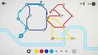 ASMR Whispered Let's Play Mini Metro