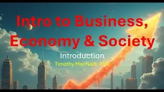 Business, Economy & Society - Introduction (a course in pluralist economics)