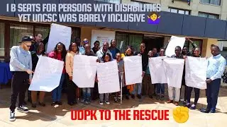 Our message Via UDPK, to #UNCSC that had no mention of #personswithdisabilities @UDPKenya