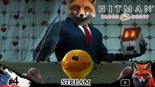 PROKLET&Aacute; LOĎ  Hitman 4: Blood Money #3 CZ/SK  STREAM