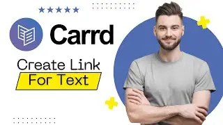 How to create links from text on carrd(2026)