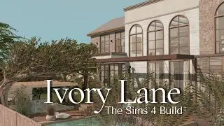 Ivory Lane | Old Money Luxury Family Home 🕯️|| The Sims 4 Builds | Preview Tour