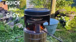 Wood fired pizza in Solo Stove's Pi Fire Pizza Oven