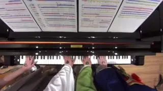 【演練】No.1 - キミの詩 〜トライアル公演 ver.〜（6hands Piano）【刀鍵弾舞】