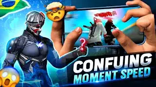 TOP 3 FASTEST MOMENT SPEED ⚡ REVEAL 😨 || Brazilian Scope In Headshot Exposed 😡🔥 