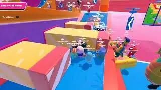 Fall Guys - Season 3: Sunken Secrets #46 *Gift Grab - Slime Climb Time* (PC)(No Commentary)