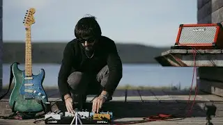 Ambient Guitar 52 // Landscape [Laguna | Marcedd&igrave; | Sardinia] || Concert