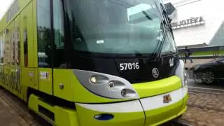 Трамваи в Риге #1