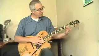 The Guitar of Jimmy Rogers   Lesson #1 Basic Progression in E
