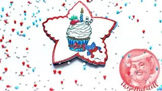 *Bonus Video* 4th of July birthday card with Anthony's Papercraft