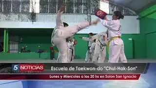 Escuela de Taekwon-do Chul-Hak-San