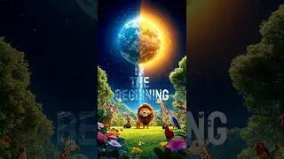 When God Made the World &ndash; A 3D Bible Story for Kids!