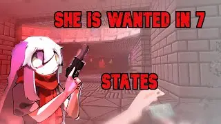 An Anime Boomer Shooter Where You Try to Get Your AI Girlfriend a Body