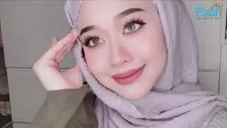 Flash Elixor/Hydroxy Ocre - Light & Natural Contact Lenses Suitable for Dark Eyes