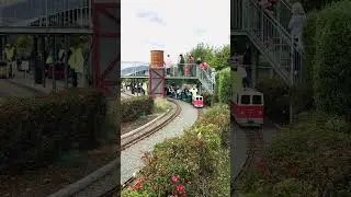 Halswell Miniature Trains Christchurch, New Zealand #christchurchnz #newzealand #miniaturetrain