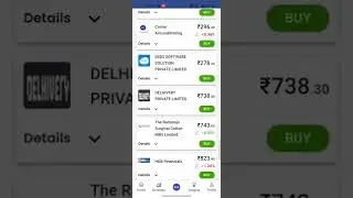 Buy And sell unlisted shares