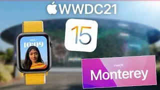 Apple WWDC 2021 event in 12 minutes