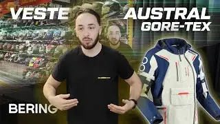 Test de la veste moto Bering Austral Gore-Tex&reg; par Augustin de Maxxess Clermont Ferrand