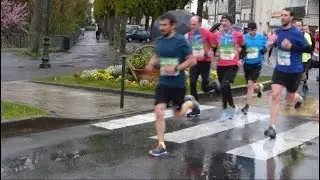 Foulées d'Angoulême 2019 (Charente)