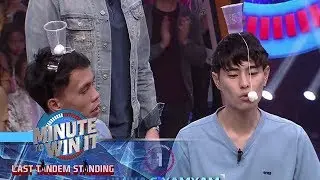Blow It To Me Gently | Minute To Win It - Last Man Standing