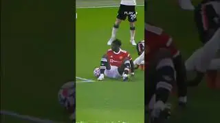 Pogba sent off red card 5-0 😭
