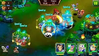 Magic rush heros island crusade level 5