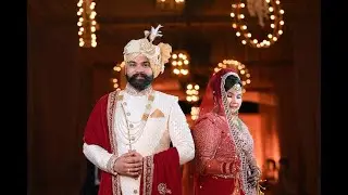 Shweta and Sameer