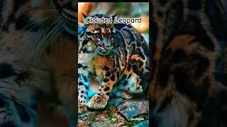 Clouded Leopard 🐆 | Tiger Se Zyada Dangerous Daant 😱