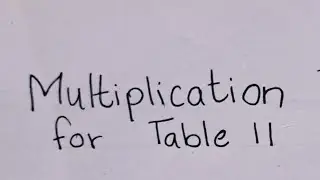 Learn a super easy trick to multiply any number by 11 instantly! Try it yourself &mdash; works every time!